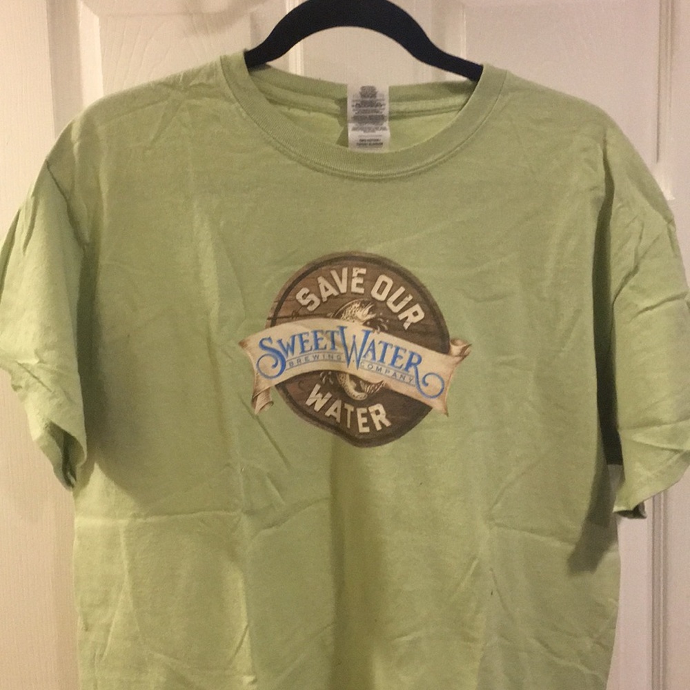Sweetwater Brewing Save Our Water Tee